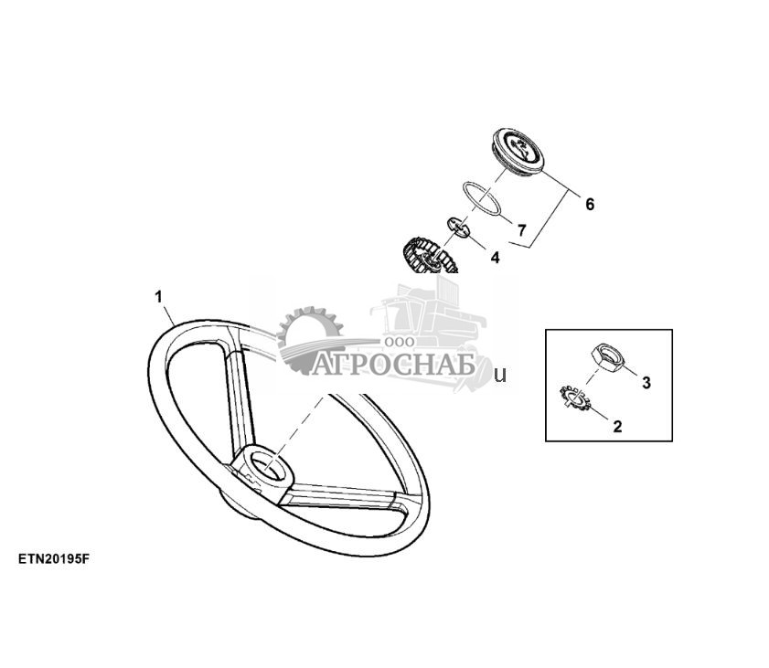 Рулевое колесо, стандартное - ST776992 551.jpg